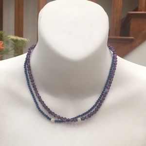 Santa Fe Necklaces Lapis•Amethyst•Moonstone